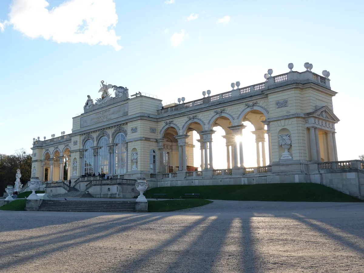 Gloriette im Schlosspark Schönbrunn