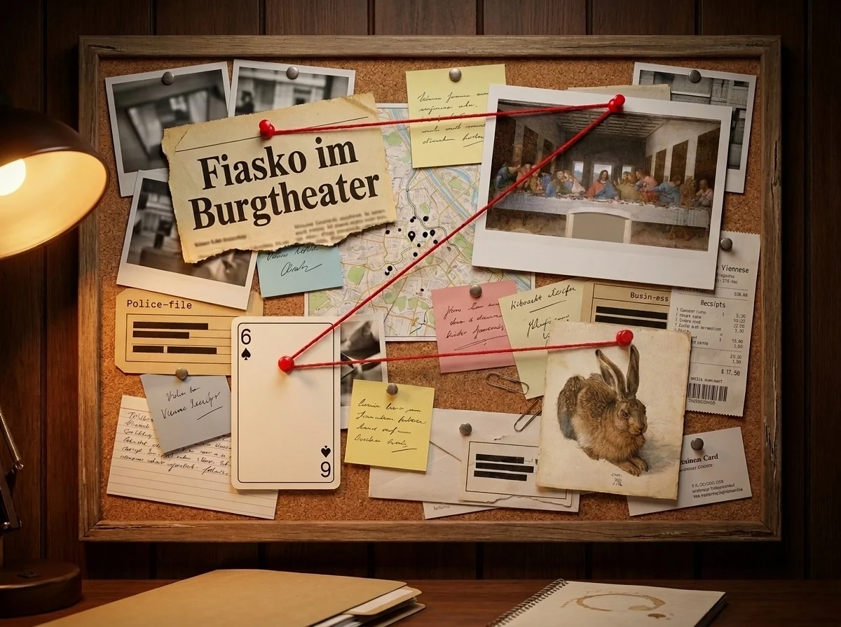 Wiener Innenstadt Quest – Pinnwand-Dossier